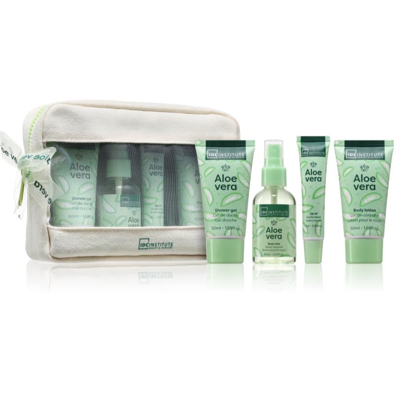 IDC Institute Aloe Vera Gift Set voor Vrouwen