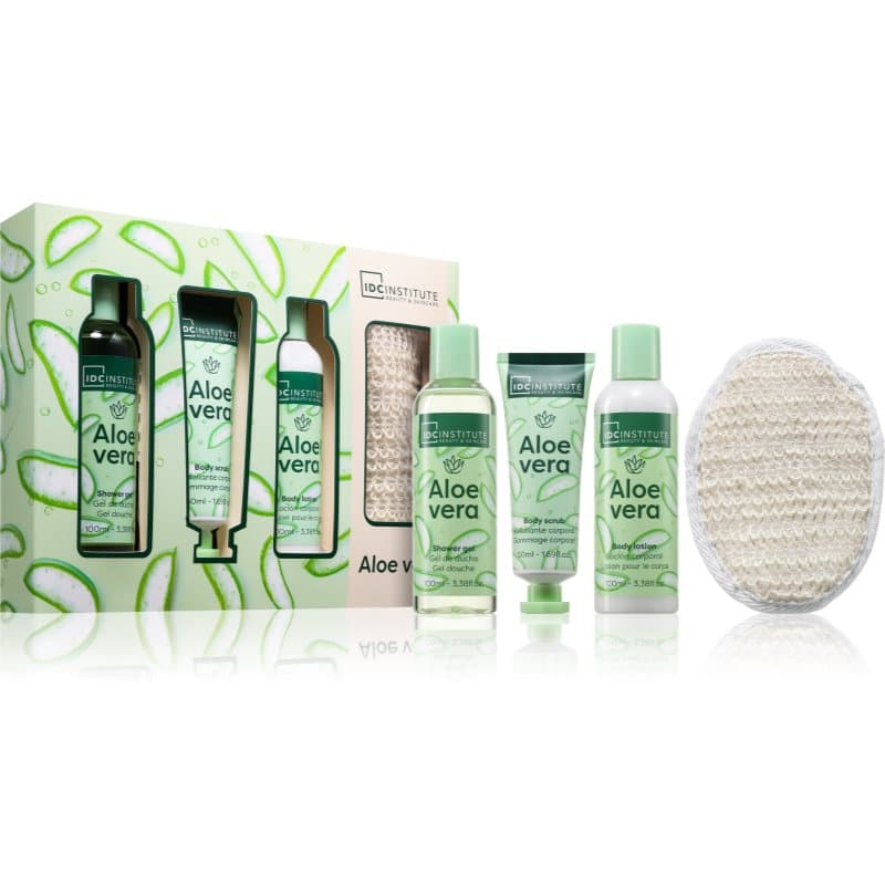 IDC Institute Aloe Vera Gift Set voor Vrouwen