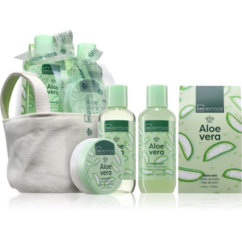 IDC Institute Aloe Vera Gift Set voor Vrouwen