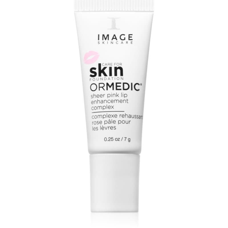 IMAGE Skincare Ormedic Sheer Pink zorg voor het vergroten van het volume van de lippen met Hydraterende Werking 7 g