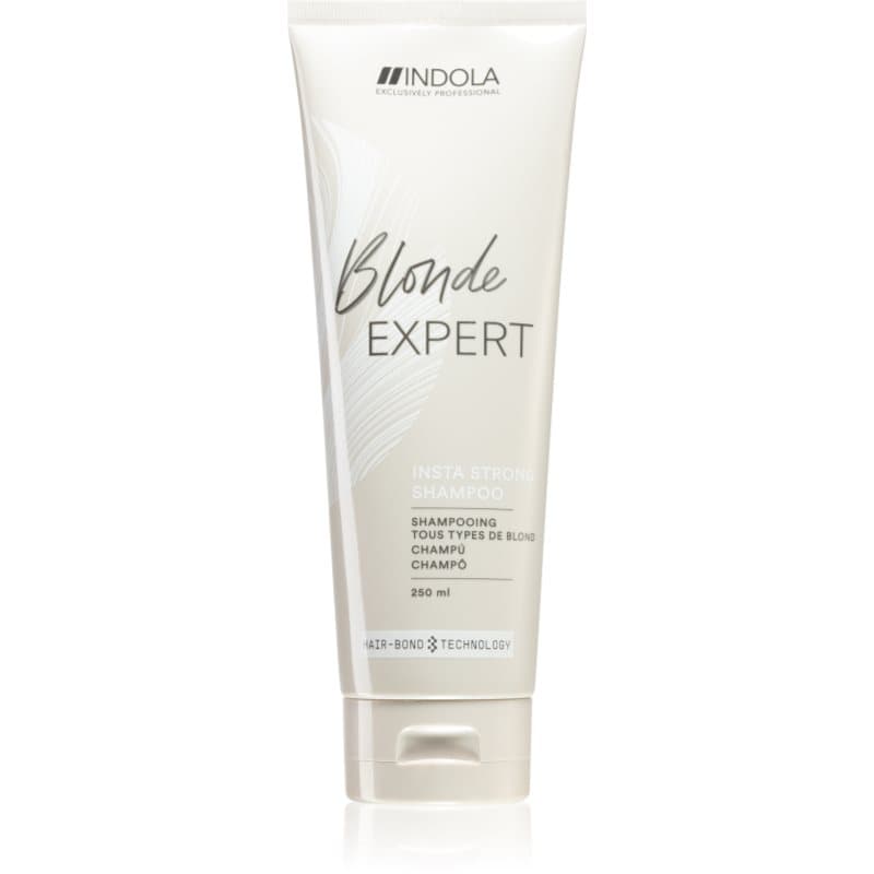 Indola Blond Expert Insta Strong shampoo voor blond haar 250 ml