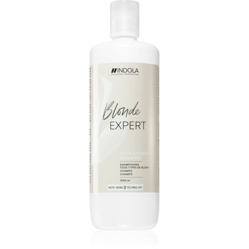 Indola Blond Expert Insta Strong shampoo voor blond haar 1000 ml