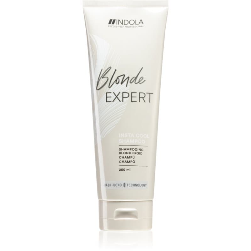 Indola Blond Expert Insta Cool Shampoo voor Koude Blond Tinten 250 ml