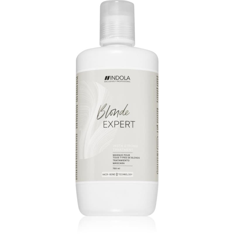 Indola Blond Expert Insta Strong Voedende Haarmasker voor Blond Haar 750 ml