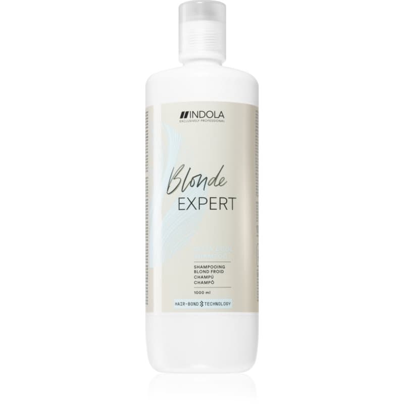 Indola Blond Expert Insta Cool Shampoo voor Koude Blond Tinten 1000 ml