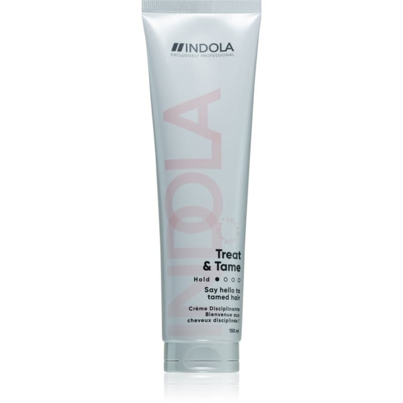 Indola Treat & Tame Styling Crème tegen Kroes Haar 150 ml