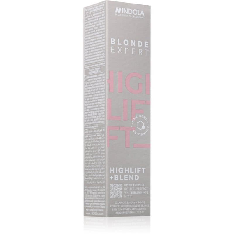 Indola Blond Expert Highlift + Blend demi-permanente haarkleuring Tint H.2+ 60 ml