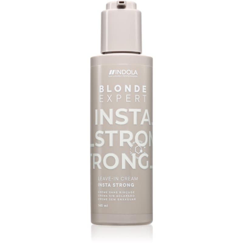 Indola Blond Expert Insta Strong Leave-In Crème voor Blond Haar 145 ml