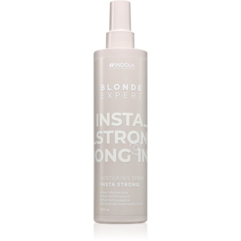Indola Blond Expert Insta Strong Vernieuwende Spray voor Blond Haar 300 ml