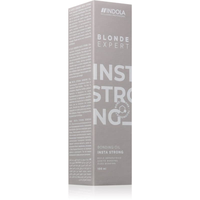 Indola Blond Expert Insta Strong Verzorgende Olie voor het Haar 100 ml