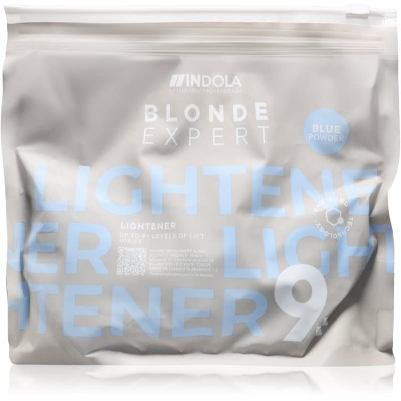 Indola Blond Expert Lightener 9+ Verlichtende Poeder voor Blond Haar Blue 450 g