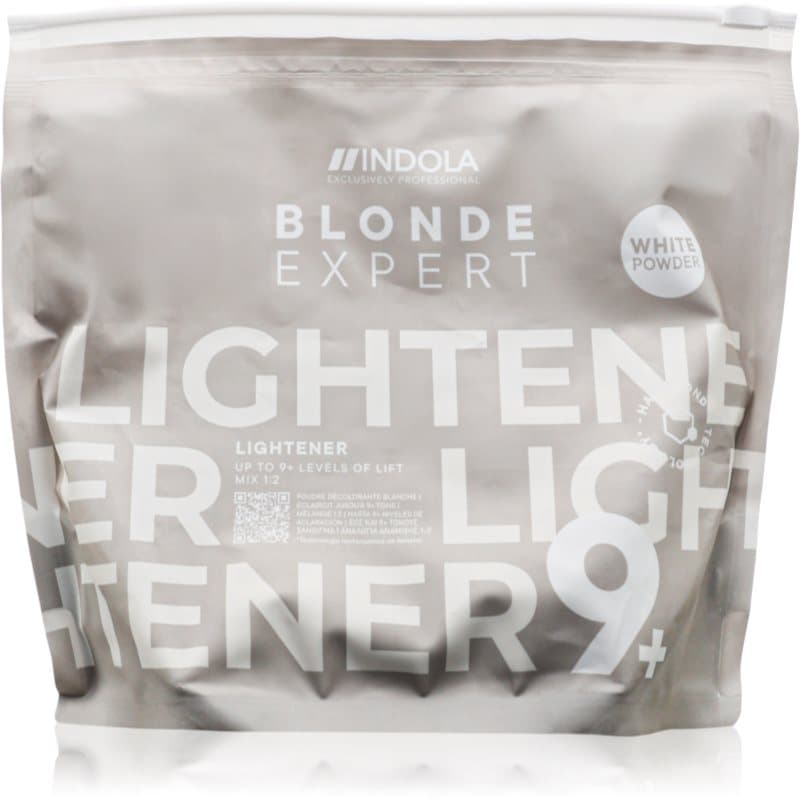 Indola Blond Expert Lightener 9+ Verlichtende Poeder voor Gekleurd en Highlighted Haar White 450 g