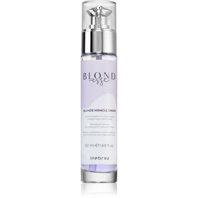 Inebrya BLONDesse Miracle Drops Verhelderende Olie voor Blond Haar 50 ml
