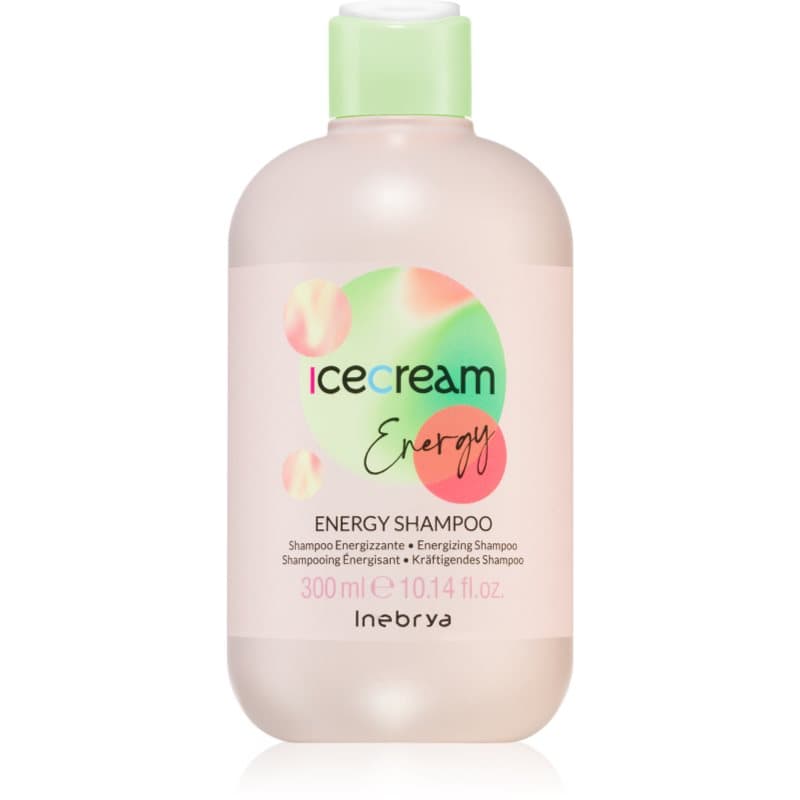 Inebrya Ice Cream Energy Shampoo tegen Haaruitval 300 ml