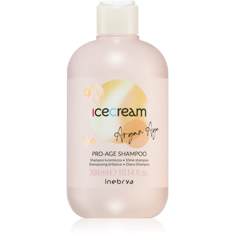 Inebrya Argan-Age Argan Shampoo voor Glans 300 ml