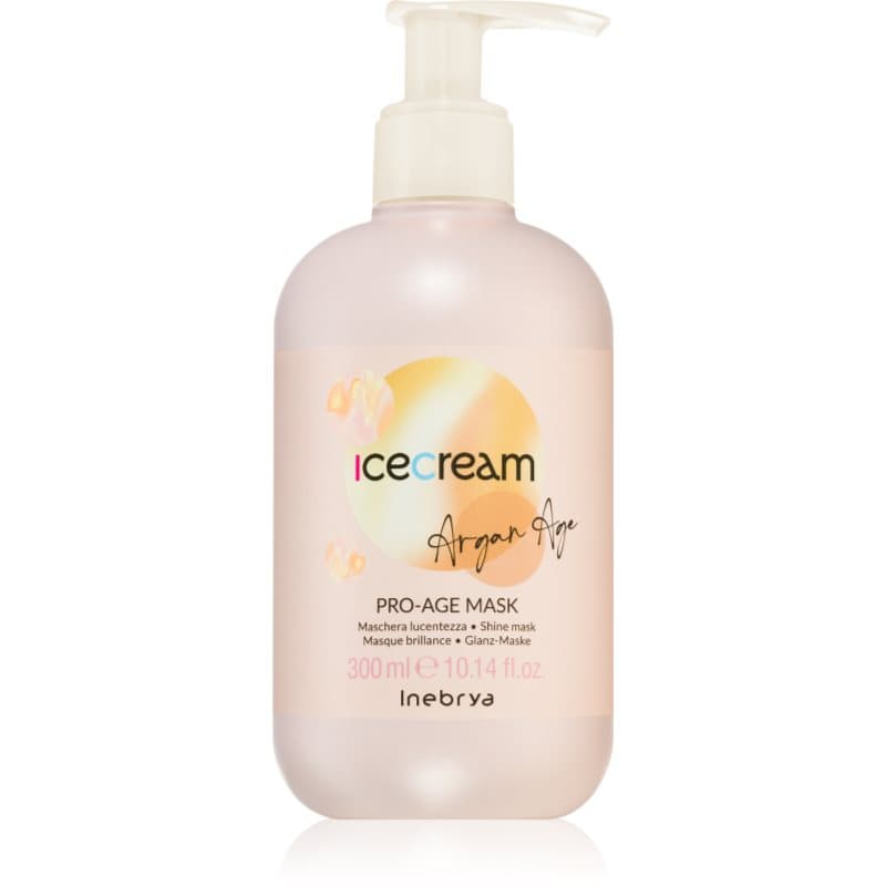 Inebrya Argan-Age Vernieuwende Masker voor Haar en Hoofdhuid 300 ml