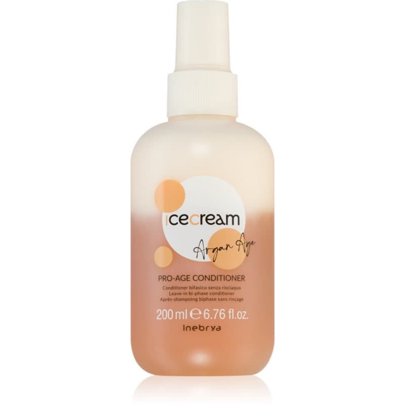 Inebrya Argan-Age 2-Fasen Leave-In Conditioner met Arganolie 200 ml