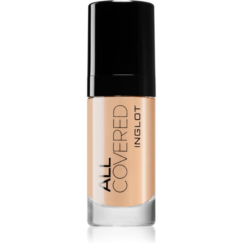 Inglot All Covered Langaanhoudende Make-up Tint LW 003 30 ml