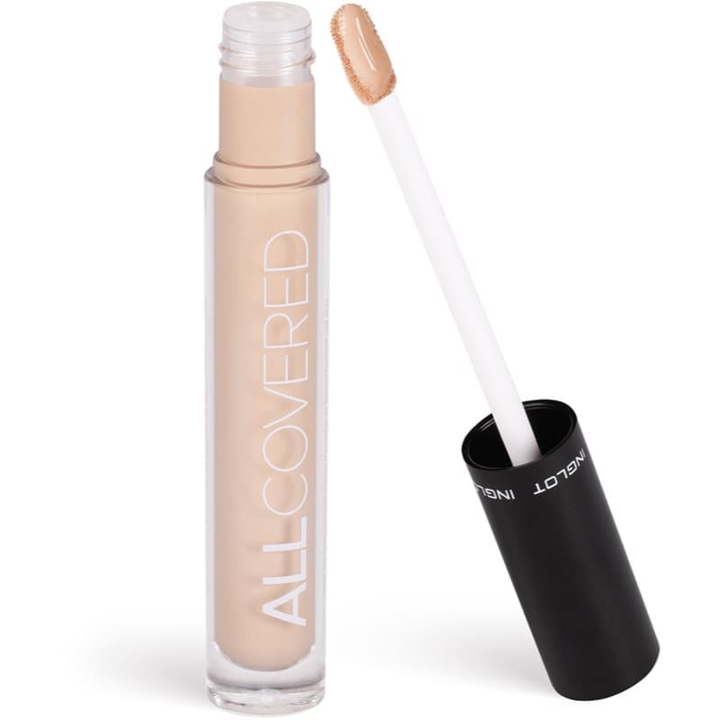 Inglot All Covered concealer met een hoge dekking tegen Kringen onder de Ogen Tint 104 4.2 ml