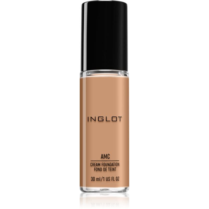 Inglot AMC Crèmige Make-up  voor Natuurlijke Uitstraling Tint  LW300 30 ml