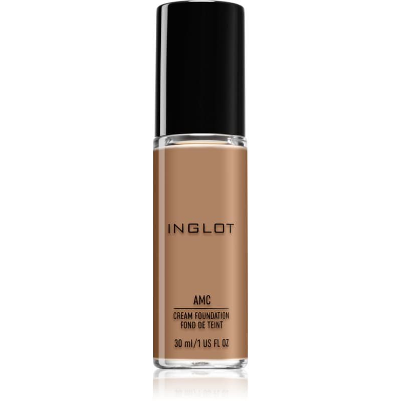 Inglot AMC Crèmige Make-up  voor Natuurlijke Uitstraling Tint  LW500 30 ml