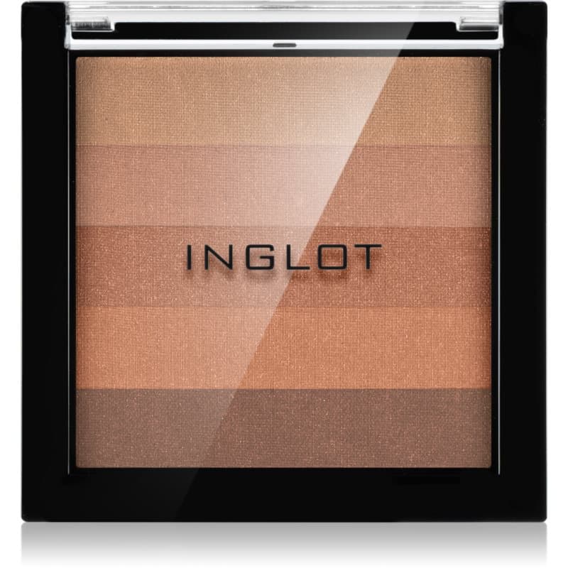 Inglot AMC bronze compact poeder Tint 80 10 gr