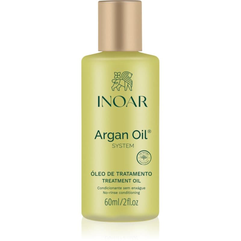 INOAR Argan Oil System Voedende Haarolie 60 ml