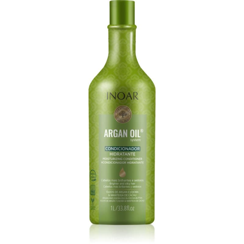 INOAR Argan Oil System Hydraterende en Egaliserende Conditioner 1000 ml