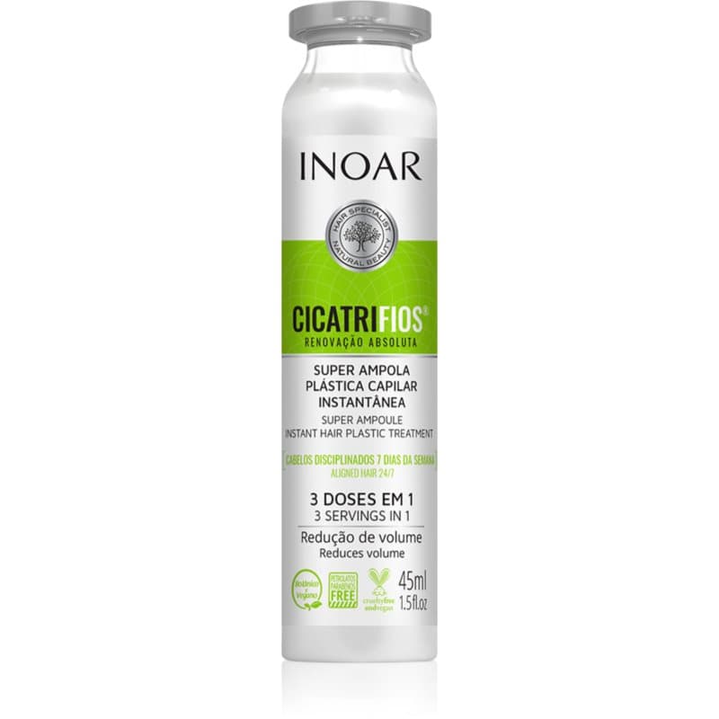 INOAR CicatriFios ampul voor Beschadigd Haar 45 ml