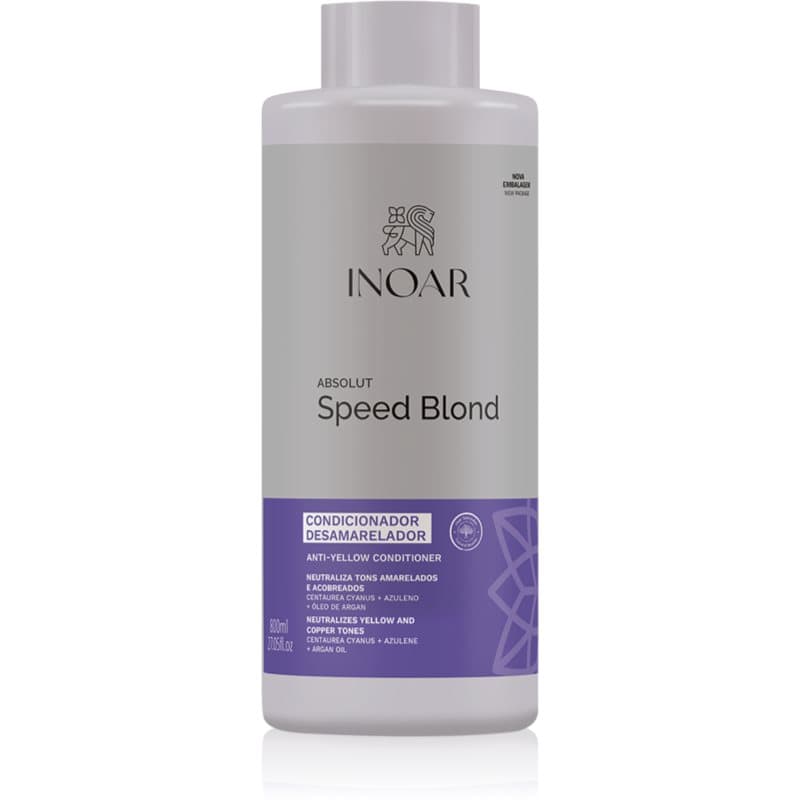 INOAR Absolut Speed Blond Conditioner Conditioner voor Blond en Highlighted Haar 800 ml