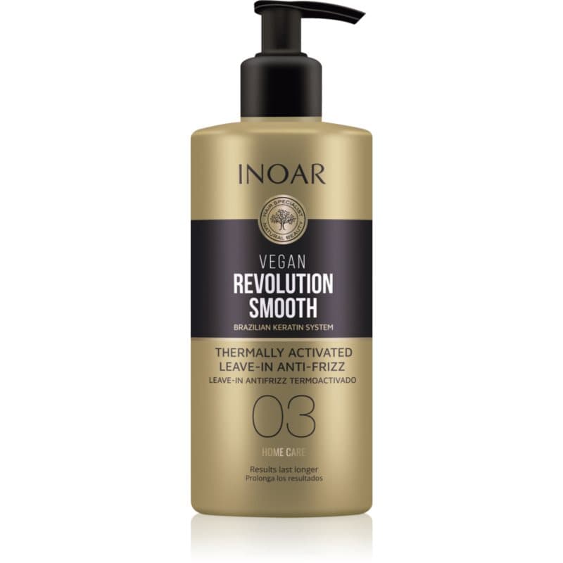 INOAR Vegan Revolution Smooth gladmakende leave-in conditioner 350 ml