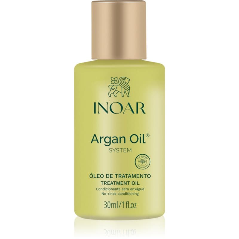 INOAR Argan Oil System Voedende Haarolie 30 ml