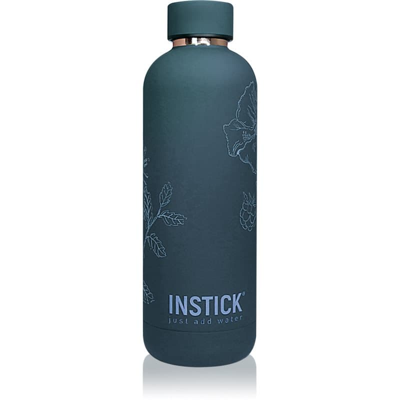 INSTICK Insulated Bottle Slim thermo drinkfles kleur Navy 500 ml