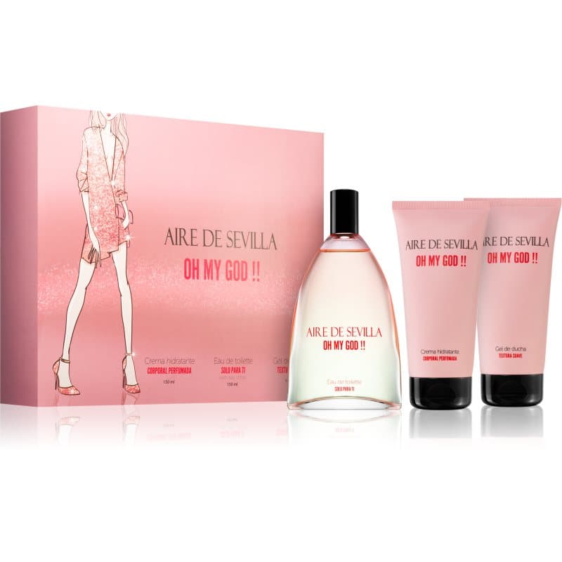 Instituto Español Aire De Sevilla Oh My God!! Gift Set voor Vrouwen