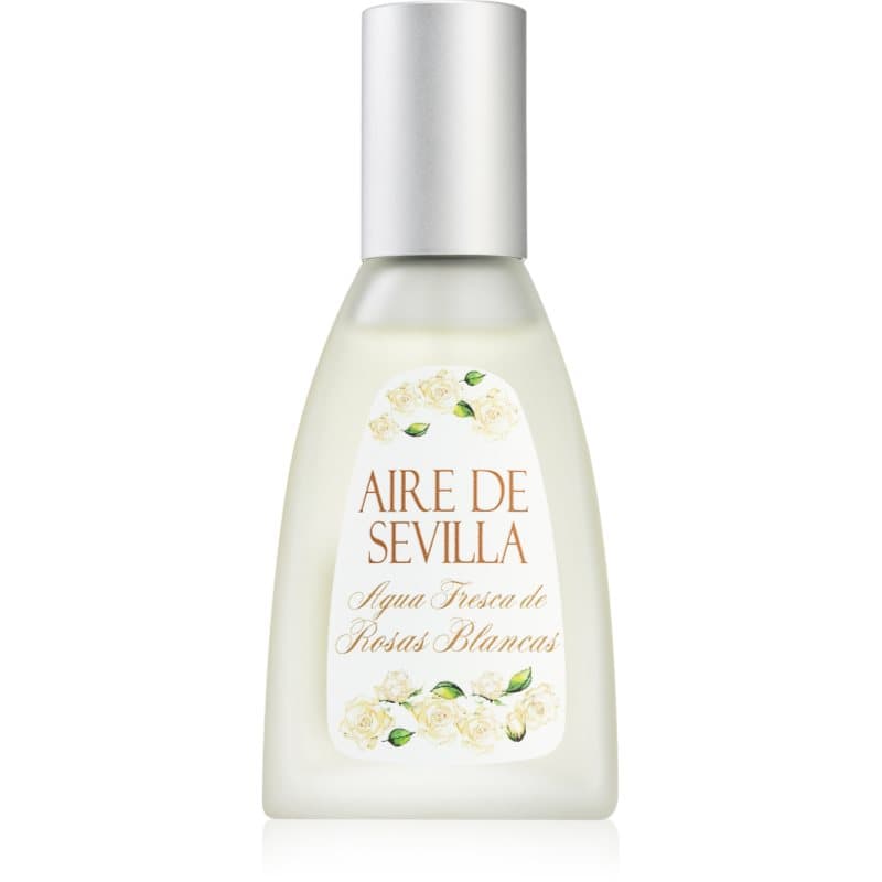 Instituto Español Aire De Sevilla Rosas Blancas Eau de Toilette voor Vrouwen 30 ml