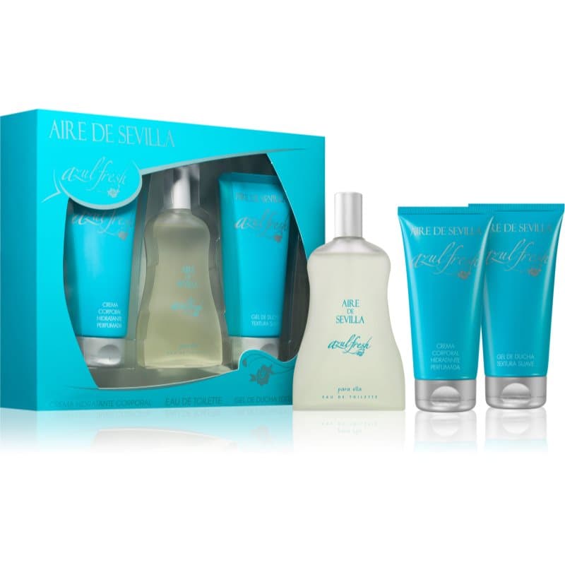 Instituto Español Aire De Sevilla Azul Fresh Gift Set voor Vrouwen