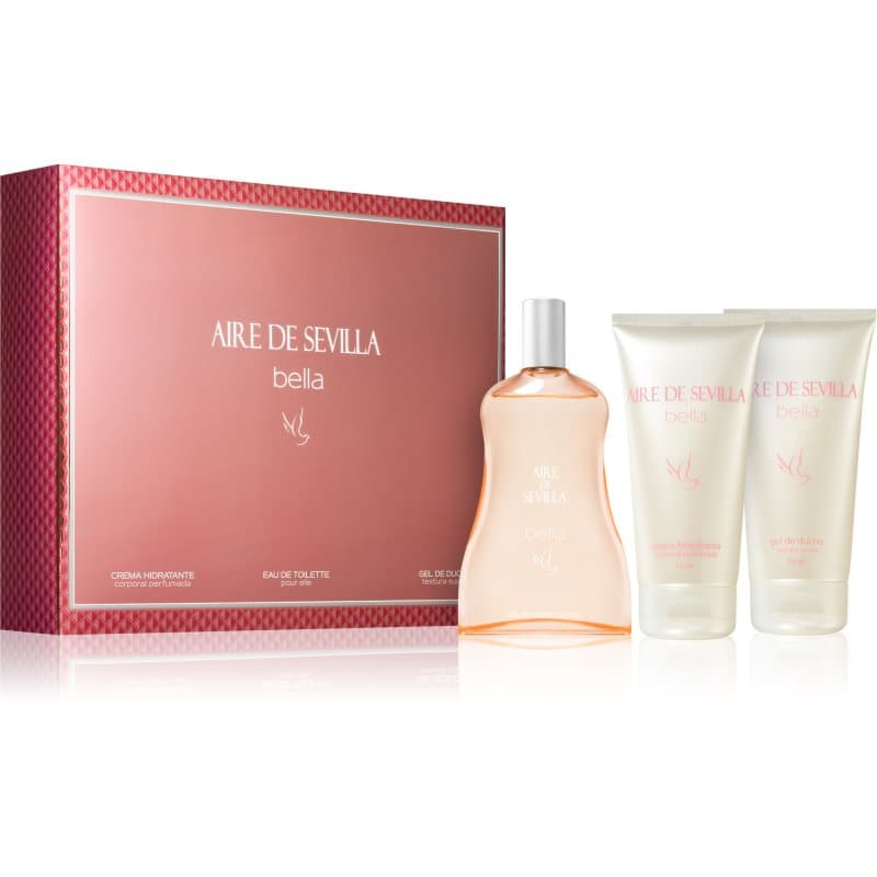 Instituto Español Aire De Sevilla Bella Gift Set voor Vrouwen