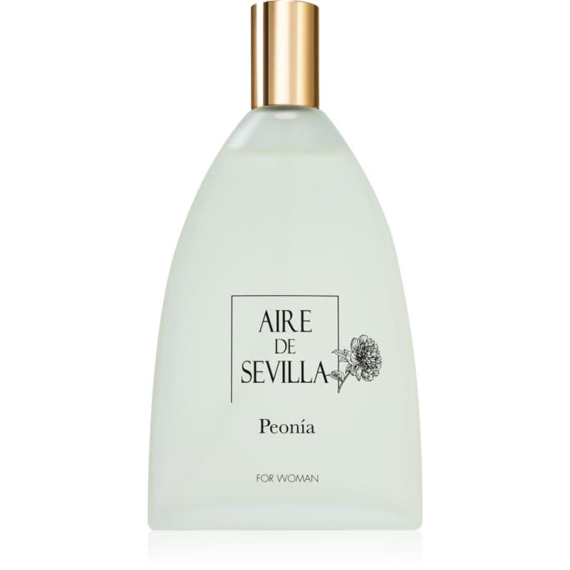 Instituto Español Aire De Sevilla Peonia Eau de Toilette voor Vrouwen 150 ml