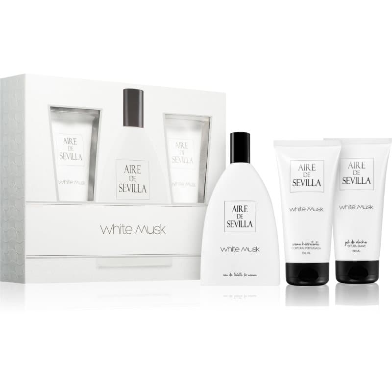 Instituto Español Aire De Sevilla White Musk Gift Set voor Vrouwen
