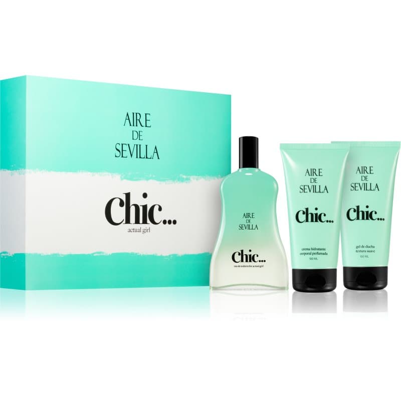 Instituto Español Aire De Sevilla Chic Gift Set voor Vrouwen