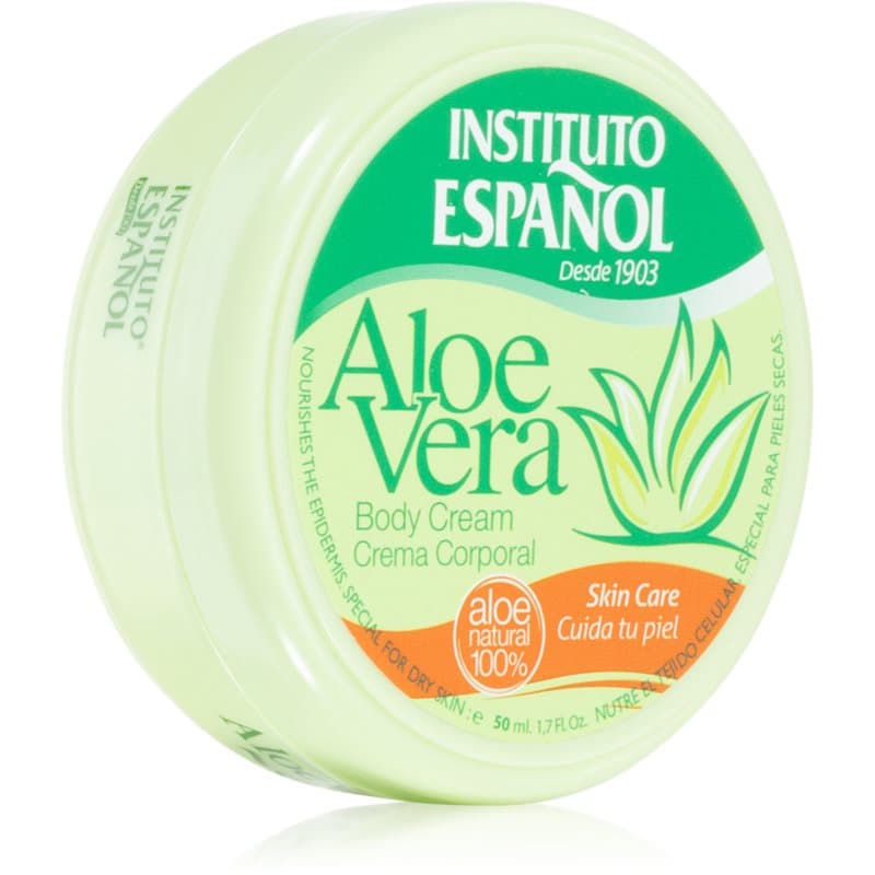 Instituto Español Aloe Vera Hydraterende Bodycrème 40 ml