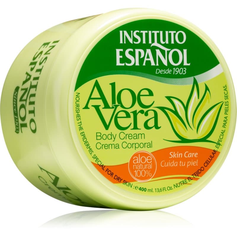 Instituto Español Aloe Vera Hydraterende Bodycrème 400 ml