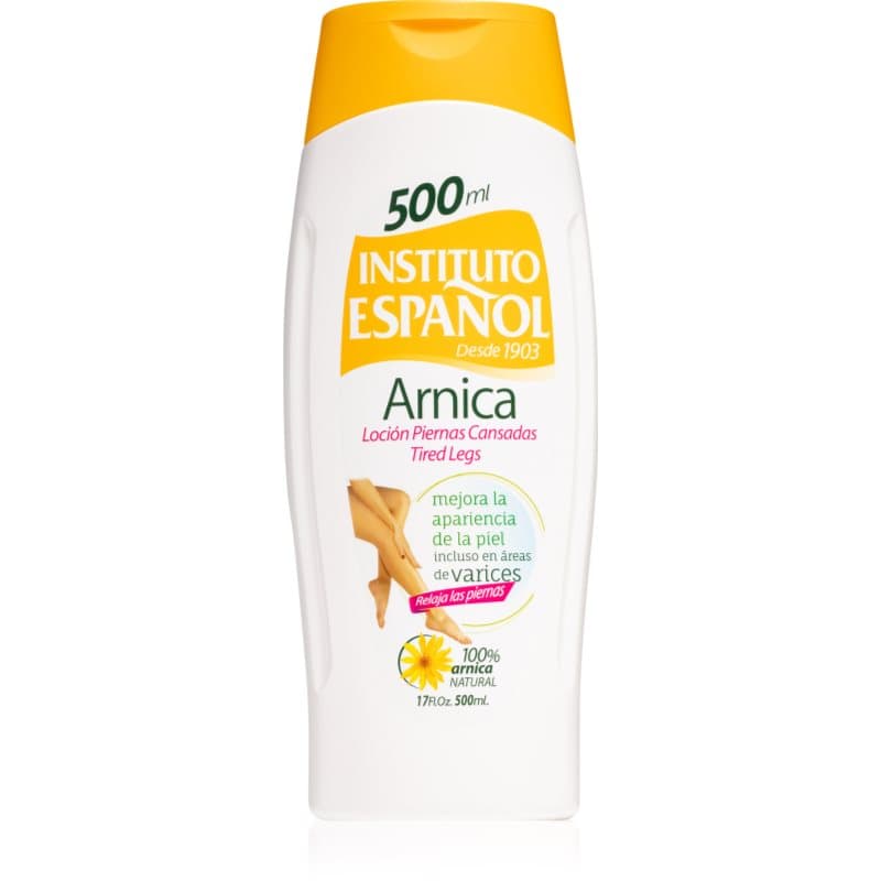 Instituto Español Arnica Bodylotion voor Vermoeide Benen 500 ml