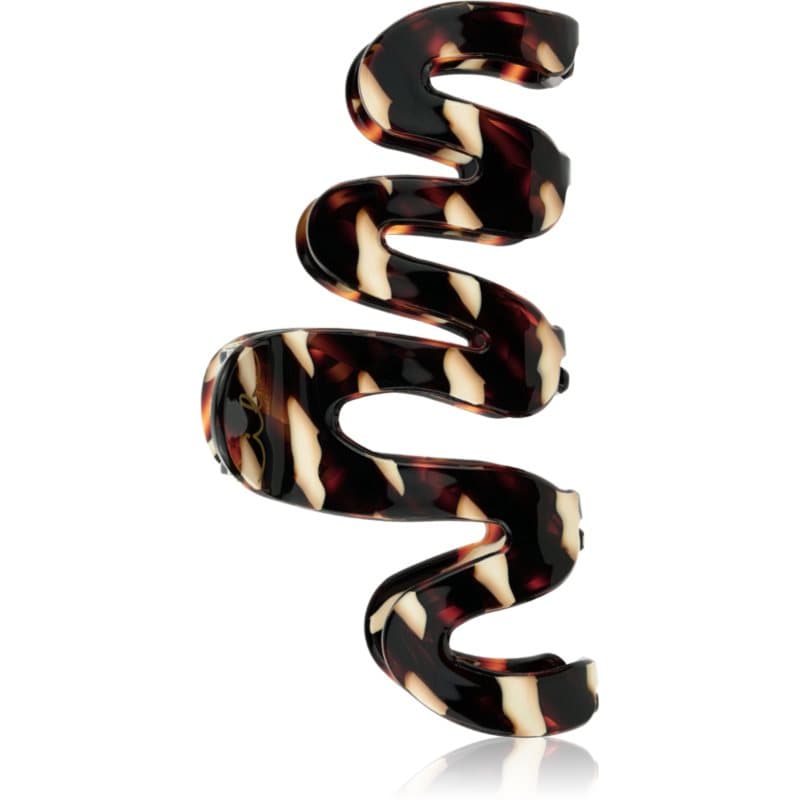 invisibobble Clipstar Cacao Cream haarklem Maat L 1 st