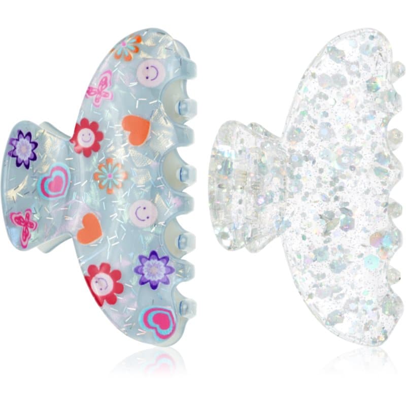 invisibobble Clipstar Cosmic Glow Haarklemmen Maat M 2 st
