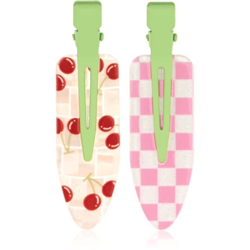 invisibobble Clipstar Cherry Topping Haarspelden 2 st