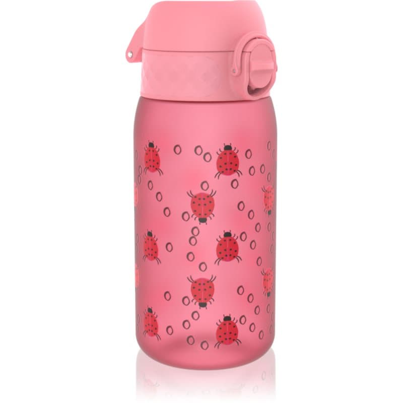 Ion8 Leak Proof waterfles voor Kinderen Ladybugs 350 ml