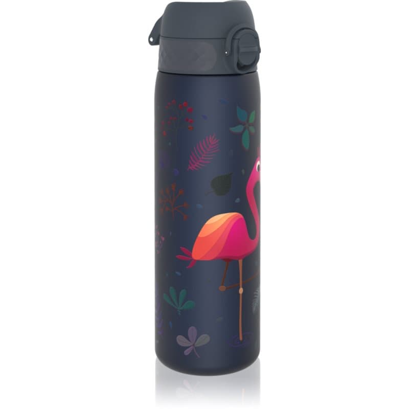 Ion8 Leak Proof waterfles voor Kinderen Flamingo 500 ml