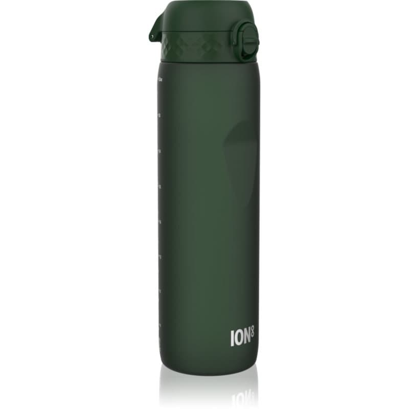 Ion8 Leak Proof waterfles Grote Dark Green 1000 ml