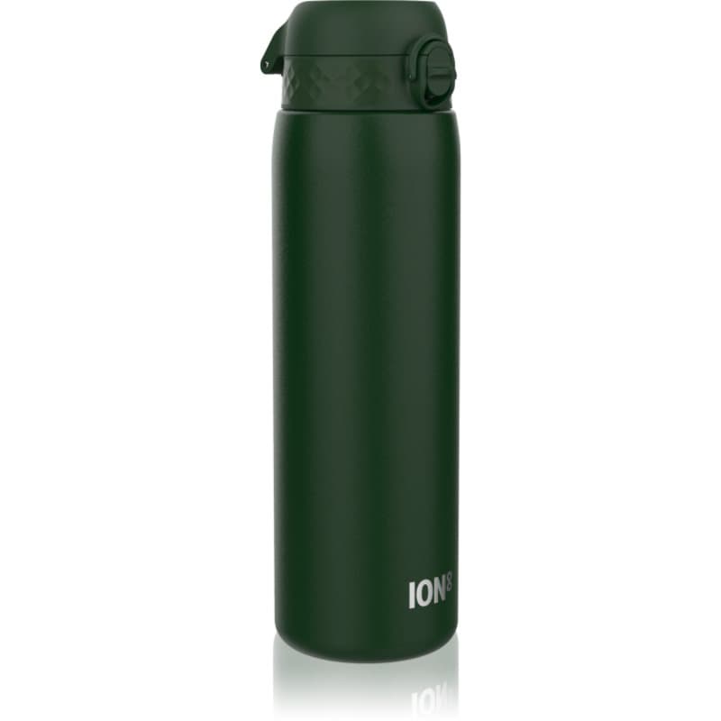 Ion8 Leak Proof roestvrijstalen drinkfles Grote Dark Green 1200 ml